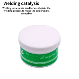 Silver Solder Powder Low Temperature No Orrosion Environmental Soldering Tool for Metalworking