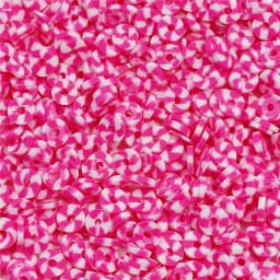 350Pcs/Lot 6mm Flat Round Polymer Clay Beads Loose Spacer Beads for Jewelry Making DIY Needlework Bracelet Necklace Earrings