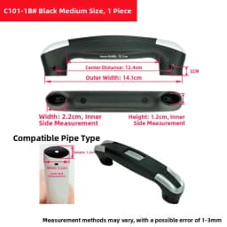 Travel Suitcase Handle Replacement Retractable Pressing Handbag Parts Luggage Handle Amlenker/Ou Milan Qi C101 Spring
