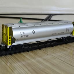 American Classic GP40 Internal Combustion Engine Train Simulation Electric Track Model Children's Toys Boy Scene Gift Display
