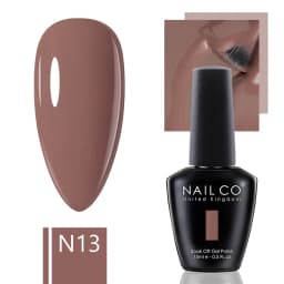 NAILCO 15ml Gel Nail Polish Semipermanente Varnishes Lacquer Esmalte Black White Color UV Lakiery Hybrydowe Vernis Gellak Polish