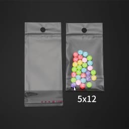 100pcs Multiple Size Clear Self-adhesive Cello Cellophane Bag Self Sealing Plastic Bags for Candy Packing Resealable Bag Jewelry