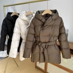 Women's Winter Parka Coat 2026 High-grade Warm Hooded Ladies Outerweat Fashion Loose Temperament Lady Short Down Cotton Jacket