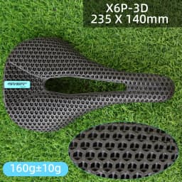 RYET X6P T200 Super Light Carbon Saddle 110g 125g 160g 3D Printed or EVA Foam 7x9mm Rail 140mm 142mm Road Racing Bike Seat