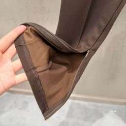High Street Pants Women's High Waisted Slimming Black Casual Pants Metal Buckle Decoration Hanging Elastic Slim Fit Pants