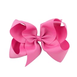 BABY BOWS 1Pcs 6inch Solid Colors Grosgrain Ribbon Hair Clips for Girls Large Hairpins Boutique Barrettes Kids Hair Accessories