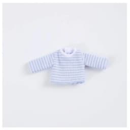 DIY Handmake Stripe Tops Cute 5 Colors T-shirt Casual Clothes Suits for 1/12 BJD Dolls/for 1/11 OB11 Dolls