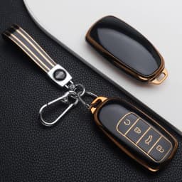 Soft TPU Car Key Case Protection Cover for Chery Jaecoo J7 J8 7 PHEV 2025 Omoda 5 C5 Premium Tiggo 8 7 Pro Max Accessories