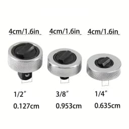 1-3 Pcs Mini Adjustable Ratchet Wrench Quick and Labor-saving Aluminum Alloy Small Portable Mini Ratchet Wrench Plumbing Tools