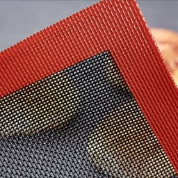 Cooking Sheet Mesh Baking Sheet Bread Mat Baking Mat Oven Sheet Heat Resistant Food Grade Silicone Bread Mat