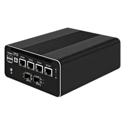 Topton Solid Firewall Mini PC 2x 10G SFP+ 4x/8x 2.5G LANs Twin Lake Intel N150 DDR5 NVMe Proxmox pfSense Network Homelab Server
