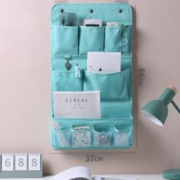 Fabric Wall Hanging Storage Bag, Bedside Wall Hanging Bag, Door Hanging Bag, Mobile Phone Storage Wardrobe Storage Bag
