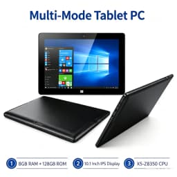 T10 64 Bit 8GBRAM 128GB ROM 10.1 INCH X5-Z8350 CPU Windows 10 Tablet PC AR10 Tablet PC 1280*800 IPS Screen WIFI HDMI-C