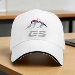 GS World Map Baseball Cap Outdoor Gym Adjustable Trucker Hat Women Men Fashion Design Baseball Caps