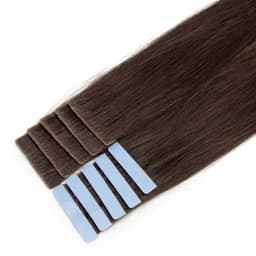 Invisible Tape In Extensions Human Hair Seamless Pu Skin Weft Injected Hair Extensions Hand Tied Adhesives Tape-Ins 10pcs/pack