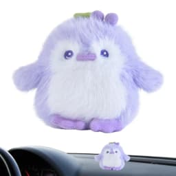 Plush Penguin Keychain Stuffed Animal Keyring Pendant With Fruit Fragrance Creative Animal Stuffed Doll Plush Toy For Boys Girls