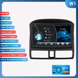 2din Android Auto Radio for Honda CR-V CRV 2002 - 2006 2003 Car Multimedia 7862 Video Player Carplay GPS 2 Din Stereo Head Unit