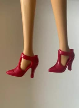 New styles shoes toy flat foot boots high heels accessories for your 1:6 BB dolls BBAAX1