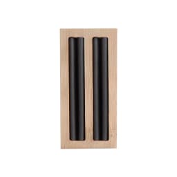 1pc, Bamboo Ring Storage Tray, Used for Jewelry, Earrings, Ring Storage and Arrangement