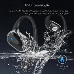2026 New Open Ear OWS Earphones Bluetooth 6.0 Wireless Headphones HiFi Sound Headset Touch Control TWS Earbuds 60 Hours Playback