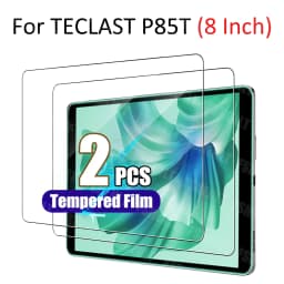 Screen Protector for TECLAST P85T 2023 (8 inch) HD 9H Hardness Anti-Scratch Explosion-Proof Transparent Tempered Glass Film