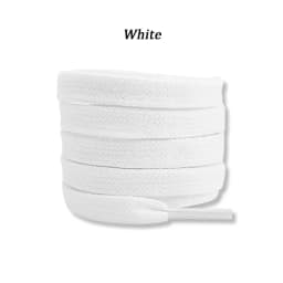 1 Pair New Flat Cotton Shoelaces for Sneakers Shoelace High-top Canvas Casual Shoe Laces No Elasticity Shoestrings Men Women