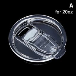 20/30Oz Plastic Lids Sealing Bottle Cover Splash Spill Proof Plan Cup Cap for Ozark for Trail for Artic for Yeti Cup Accessories