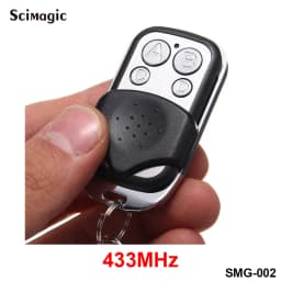 433mhz Garage Door Remote Control 433.92 MHz Fixed Code Transmitter