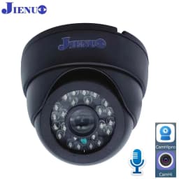 5MP 1080P Wifi IP Camera Dome Indoor Cctv Security Surveillance NightVision Infrared Video Wireless Home Cam Onvif CamHipro