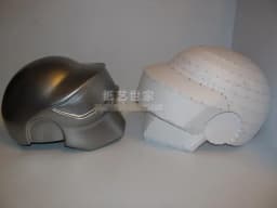 3D Paper Model Daft Punk Helmet Mask 1:1 Wearable Cosplay Model DIY Handmade Child Toys