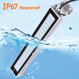 LED Industrial Lamp IP67 Waterproof Oil-proof Dust-proof Workshop CNC Industrial Lamps AC100-230V Leds Machine Work Tool Lights
