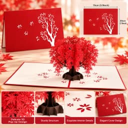 3D Pop UP Lovely Card for Beloved Mom Friend Gift Birthday Anniversary Wedding Invitation Mothers Day Greeting Thank You Cards