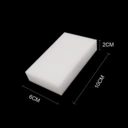 1-100pcs Magic Melamine Sponge Kitchen Sponge Eraser Magic Sponge Cleaner Dishwasing Sponge for Home Bathroom Cleaning Tools