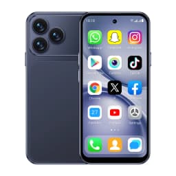 ONEMYTH A19 Pro 4G Mini Smartphone 3.95 Inches Android 10 System 2GB RAM 16GB ROM Dual SIM Standby 2000mAh Battery Small Phone