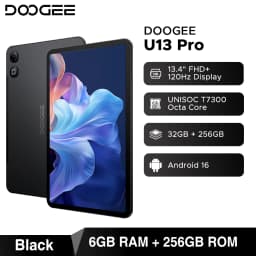Global Version DOOGEE U13 Pro Tablet PC Android 16 Gemini AI 13'' FHD+ Screen UNISOC T7300 32GB 256GB 11000mAh Battery Smart Pad