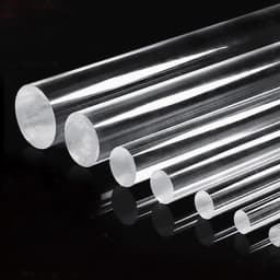 Coloured Acrylic Rod Round Tinted Circular Bar