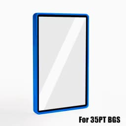 Multicolor Aluminum Alloy Graded Card Protect Cases For PSA CGC BGS Graded Cards, Scratch Resistant Trading Card Holder