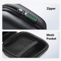 UGREEN Earphone Case For Apple Airpods Pro Hard Bag Wireless Bluetooth Headphones For Air Pods Airpod Cute Luxury Storage Case