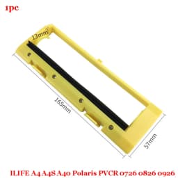 Accessories For ILife A4 A4S A40 Polaris PVCR 0726 0826 0926 Robot Vacuum Cleaner Main Side Brush Hepa Filter Mop Cloth Part