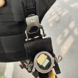 High Quality Stainless Steel Tool Belt Bag Rotating Hook Modification Accessories for Makita Quickly Buckle