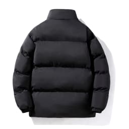 Winter Trend New Style Parkas for Men Casual All-match Thicken Cotton Jackets Stand Collar Comfortable Outerwear Fashion Warm