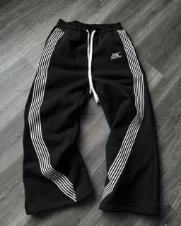 Y2k Embroidered Gray Casual Pants Camo Functional Tactical Functional Men's Women's Premium Jogging Drawstring Sweatpants