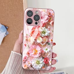 Hard Tempered Glass Phone Case For Samsung Galaxy S26 S25 Ultra S24 Plus S23 S22 S21 S20 FE Cases Starfish Shells Pattern Cover