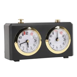 Chess Clock Professional Wind Up Multi Functional Mechanism Portable Large Easy To Read Dials Chinese Chess Mechanical Timer