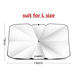 Car Windshield Insulated Sunshade For Chery Tiggo 5 3 7 8 Pro A1 A3 A5 QQ KIMO INDIS JAGGI Sunshade Accessories