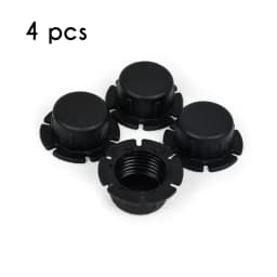 New 4 Pc Spare End Screws Caps Inner Diameter 1.9cm Replacements for Obag Accesorios O Bag Handles