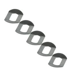 5pcs/10pcs Bait Casting Reel Handle Shaft Washer 5*8mm Fishing Reel Handle Spacer Isolation Sheet Spring Leaf for Fishing