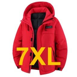 Winter Thick Jacket Men 11XL Plus Size Waterproof Parkas Fashion Casual Warm Windbreaker Coat Male Outdoor Outerwear