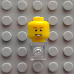 Kury Toys DIY MOC For 3626 3# 1pcs printed parts Single side Building block parts for brick toys