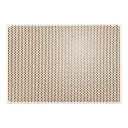 Ceramic Soldering Board High Temperature Resistant Welding Block Fireproof For Jewelry Making Tool rectangle/round